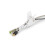 Cable Management | Spiral sleeve | 1 pc. | Maximum cable thickness: 28 mm | PE | White 5