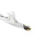 Cable Management | Spiral sleeve | 1 pc. | Maximum cable thickness: 28 mm | PE | White 6