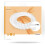 Cable Management | Spiral sleeve | 1 pc. | Maximum cable thickness: 28 mm | PE | White 7