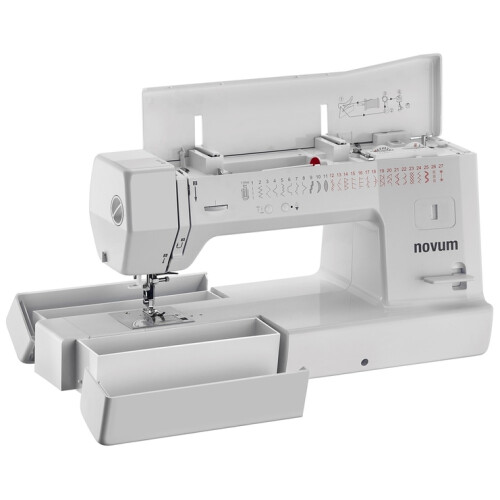 Novum Pro Q9 Long Arm Sewing Machine 2