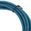 Cable de guitarra de 6,5 mm de ángulo recto a recto, 3 m, azul 10