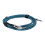 Cable de guitarra de 6,5 mm de ángulo recto a recto, 3 m, azul 13