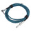 Cable de guitarra de 6,5 mm de ángulo recto a recto, 3 m, azul 16