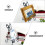 Floating Display Case Stand Photo Frame Support Desktop Office 3