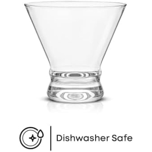 Σετ 6 ποτηριών Martini χωρίς κολάρο, 8,5oz 2