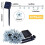 Solar Flower String Lights, 50 LED, 23ft, Waterproof 2