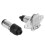 7 Pin Trailer Plug and Socket Set for RVs, Caravans & Trailers 9