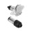 7 Pin Trailer Plug and Socket Set for RVs, Caravans & Trailers 8