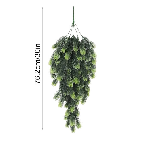 30-Inch Retro Pine Vine Hanging Swag 2
