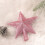 2-Piece Pink Glitter Star Tree Topper, 15 cm 5