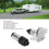 7 Pin Trailer Plug and Socket Set for RVs, Caravans & Trailers 4