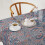 Bohemian Floral Tablecloth 60x102 in Polyester 2