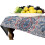 Bohemian Floral Tablecloth 60x102 in Polyester 4