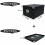 Collapsible Keepsake Box with Metal Corners & Lid 2