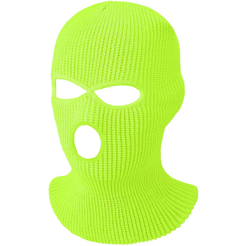 LUDLZ από LUDLZ Unisex Αντιανεμική Πλεκτή Μπαλακλάβα, Μονόχρωμη 1