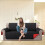 Reversible Sofa Cover 170x270 cm Water-Resistant Microfibre 2
