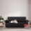 Reversible Sofa Cover 170x270 cm Water-Resistant Microfibre 4