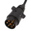 12.8ft Flexible Coiled Trailer RV Cable with Stable Insulation 5