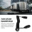 12.8ft Flexible Coiled Trailer RV Cable with Stable Insulation 12