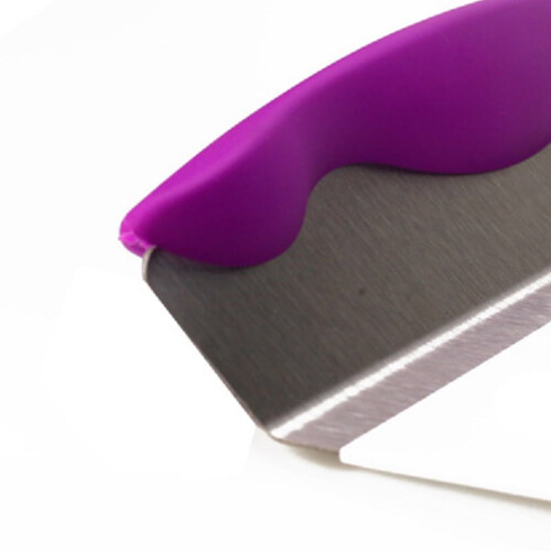 Stainless Steel Cake Lifter with Silicone Handle 1
