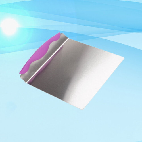 Stainless Steel Cake Lifter with Silicone Handle 2