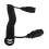 12.8ft Flexible Coiled Trailer RV Cable with Stable Insulation 1