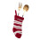 Mini Knitted Christmas Stockings – Stripe Snowflake Pine 2