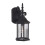 2961-BK Devonshire 6-1/4" 1 Lâmpada Cast Outdoor Wall Lantern i 4