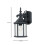 2961-BK Devonshire 6-1/4" 1 Lâmpada Cast Outdoor Wall Lantern i 5