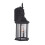 2961-BK Devonshire 6-1/4" 1 Lâmpada Cast Outdoor Wall Lantern i 7