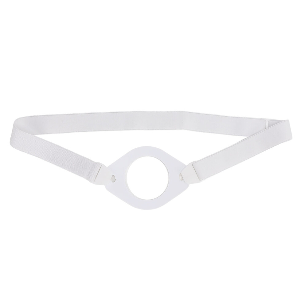 Adjustable Elastic Ostomy Belt 100cm Post Op Support Breathable Silicone