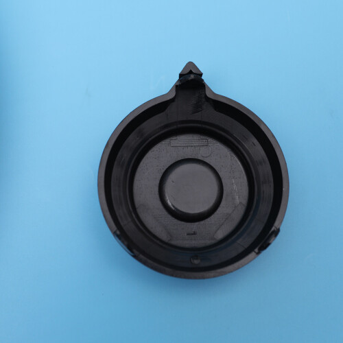 Volant de remplacement en polyuréthane de 270 mm pour karting (noir) 1