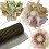 Deco Mesh 10" x 30FT Μεταλλικό ύφασμα λινάτσας από αλουμινόχαρτο για χειροτεχνίες DIY, 2