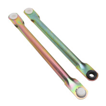 Ensemble de liaison du moteur de lave-glace pour Kangoo 2008-2019 en métal solide