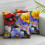 Σετ από 2 Καλύμματα Μαξιλαριών Pansy Perfection Spring Flower Εξωτερικού Χώρου, Τετράγωνα, 3