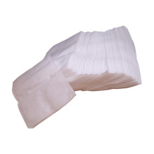 Empty Tea Bags for Loose Tea with Drawstring Closure, NonWoven Disposable Tea Filter Sachets 100pcs