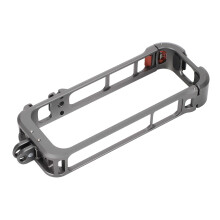 Jaula para cámara de aluminio X4 con tapa de silicona para lente