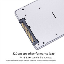Scheda Adattatore M.2 SSD A U.2 M.2 NVMe NGFF SSD A PCI-e U.2 SFF-8639 PC-E3.0X4 Adattatore Convertitore M2 per 2230/2260/2280