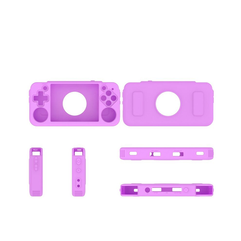 Game Console Protective Case For Anbernic Anbernic Rg35xx H Open Source Handheld Console Silicone Protective Case,B 4711284627604