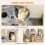 PawHut PawHut 170 cm Cat Tree, Large Cat Tower with 7 Scratching Posts, Light Grey 7