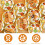 9-inch Pumpkin Fall Paper Plates – 50 Count 3