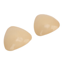 2 Pairs Thickened Double-Sided Sticky Bra Pads for Wedding & Bustier