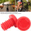 Styreplugger Polyestergummi 22,2 mm Rød 5