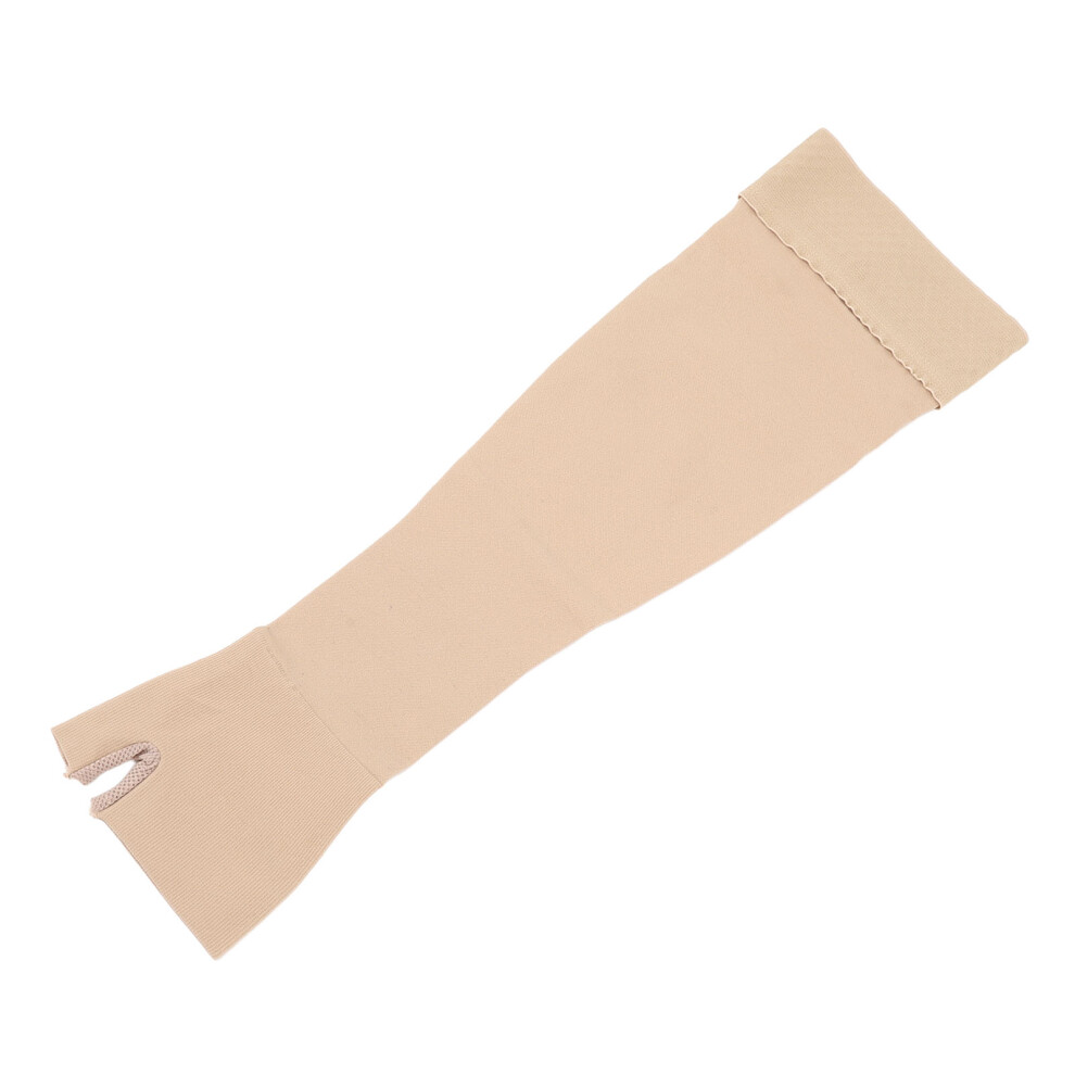 Graduated 30-40mmHg Elastic Arm Sleeve for Lymphedema & Swelling Relief