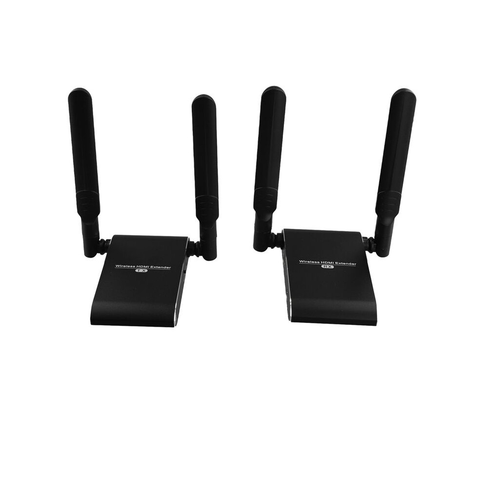 4K 150M Wireless -Compatible Extender Transmitter And Receiver 4K Hd Video Support For Cctv Pc Satellite Tv Eu Plug 4712256575695