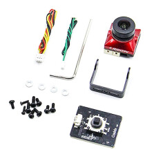 Caddx Ratel 2 FPV Camera Ratel2 2.1mm Lens 16:9/4:3 NTSC/PAL Switchable Super WDR for FPV Racing Drone RC Model Red