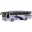 EASTIN Dan Inertia Bus Toy Παιδικό Εκπαιδευτικό Παιχνίδι Παιχνιδιού Σχολικό Λεωφορείο 3