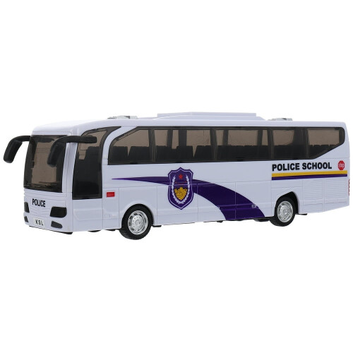 EASTIN Dan Inertia Bus Toy Παιδικό Εκπαιδευτικό Παιχνίδι Παιχνιδιού Σχολικό Λεωφορείο 2