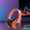 Casque supra-auriculaire X3Active à réduction de bruit active Orange 5