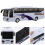 EASTIN Dan Inertia Bus Toy Παιδικό Εκπαιδευτικό Παιχνίδι Παιχνιδιού Σχολικό Λεωφορείο 4